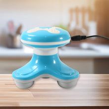 Triangle USB Mini Massager Multifunction (1 Pc/ Battery Not Included)